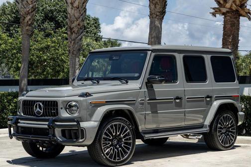 2025 Mercedes-Benz AMG G 63 AMG G 63 SUV