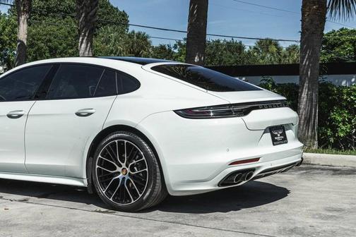 White 2023 Porsche Panamera Platinum Edition RWD