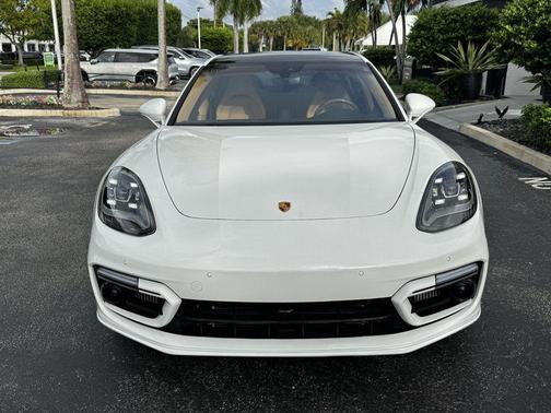 White 2023 Porsche Panamera Platinum Edition RWD