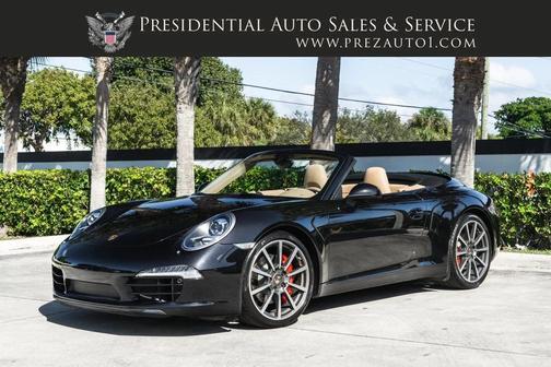 2012 Porsche 911 911 Carrera S