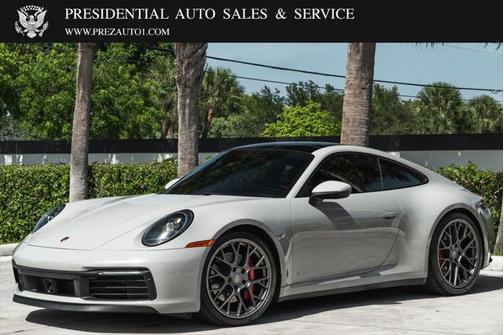 2020 Porsche 911 Carrera S