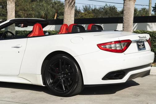 2017 Maserati GranTurismo Sport