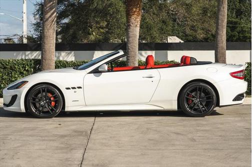 2017 Maserati GranTurismo Sport