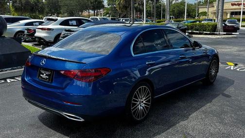 2022 Mercedes-Benz C-Class C 300 Sedan