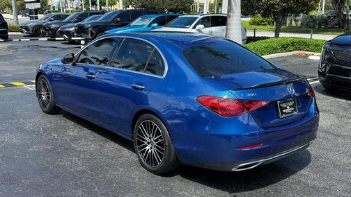 2022 Mercedes-Benz C-Class C 300 Sedan
