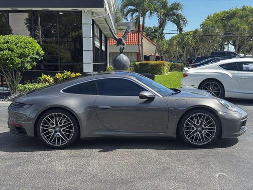 Agate Grey Metallic 2022 Porsche 911 Carrera