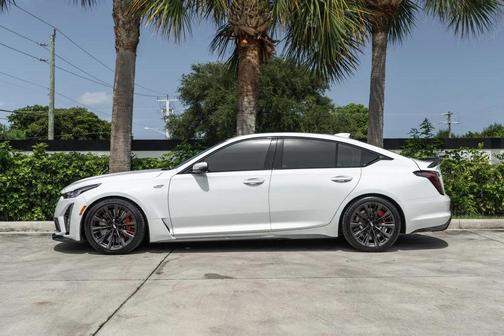 Summit White 2024 Cadillac CT5-V 4dr Sedan Blackwing
