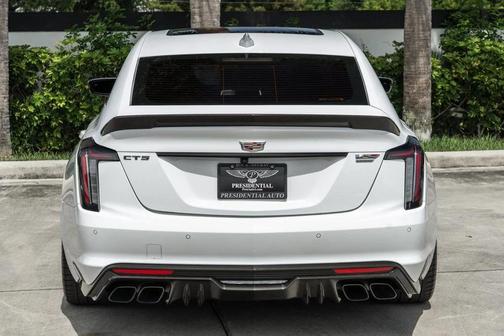Summit White 2024 Cadillac CT5-V 4dr Sedan Blackwing