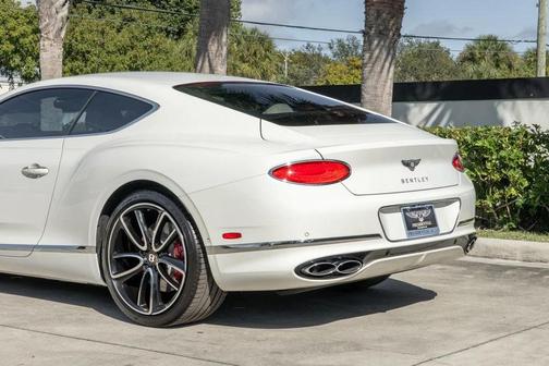 2020 Bentley Continental GT V8