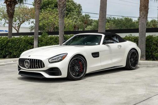 Black 2020 Mercedes-Benz AMG GT C