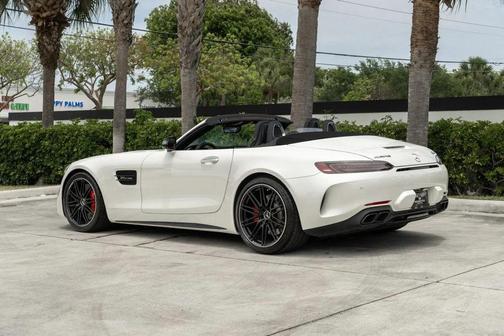 Black 2020 Mercedes-Benz AMG GT C