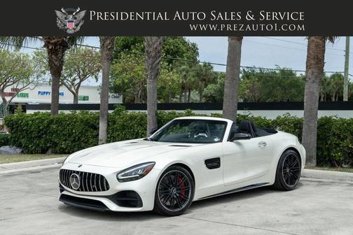 Black 2020 Mercedes-Benz AMG GT C