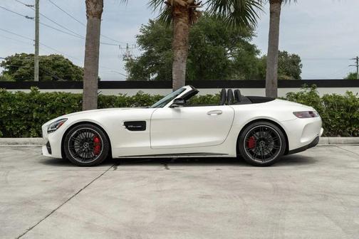 Black 2020 Mercedes-Benz AMG GT C