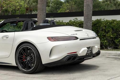 Black 2020 Mercedes-Benz AMG GT C