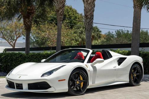 2019 Ferrari 488 Spider Base