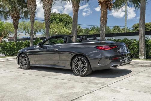 Graphite Grey Metallic 2024 Mercedes-Benz CLE 300 4MATIC Cabriolet