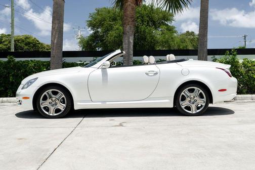 Starfire Pearl 2007 Lexus SC 430 Base