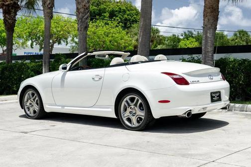 Starfire Pearl 2007 Lexus SC 430 Base