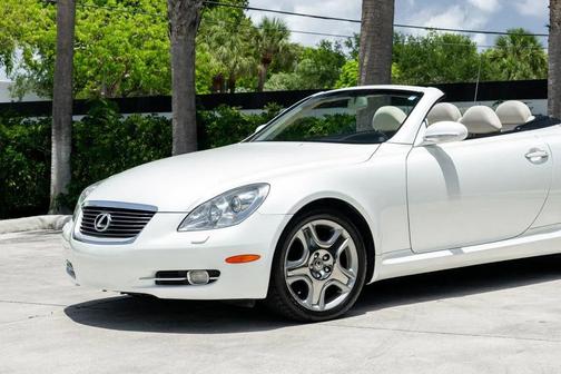 Starfire Pearl 2007 Lexus SC 430 Base