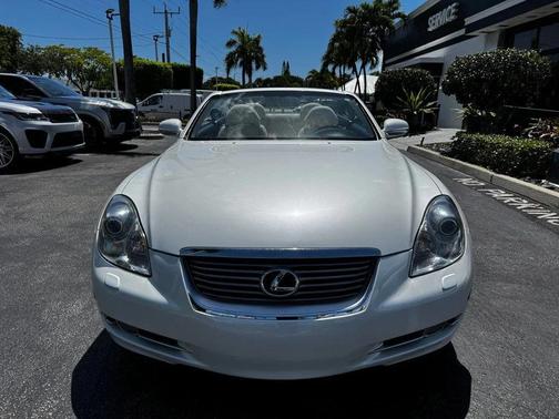 Starfire Pearl 2007 Lexus SC 430 Base