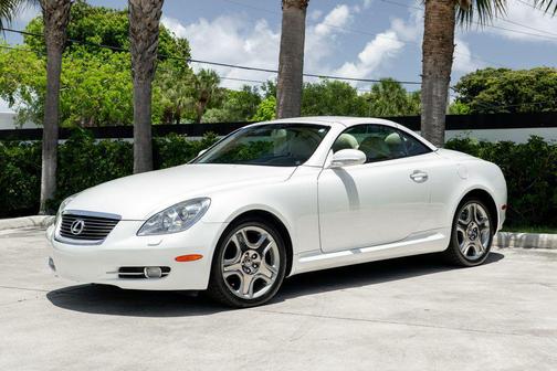 Starfire Pearl 2007 Lexus SC 430 Base