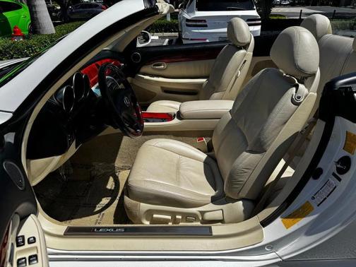 Starfire Pearl 2007 Lexus SC 430 Base