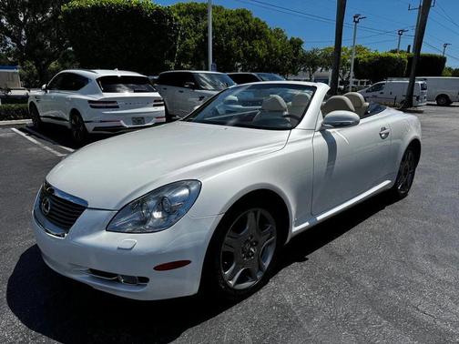 Starfire Pearl 2007 Lexus SC 430 Base