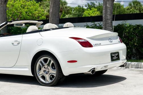 Starfire Pearl 2007 Lexus SC 430 Base