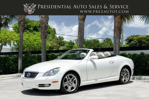 Starfire Pearl 2007 Lexus SC 430 Base