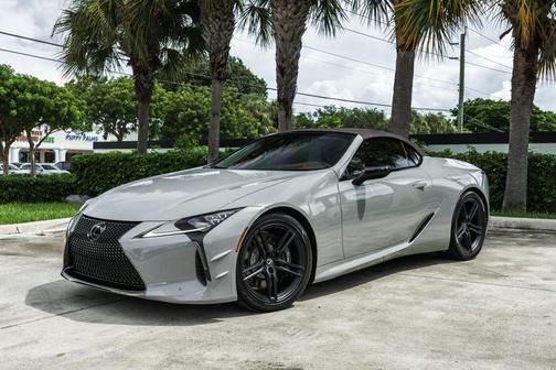 Wind 2026 Lexus LC 500 Base