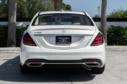 2020 Mercedes-Benz S-Class S 560 Sedan