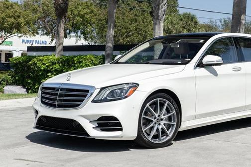 2020 Mercedes-Benz S-Class S 560 Sedan