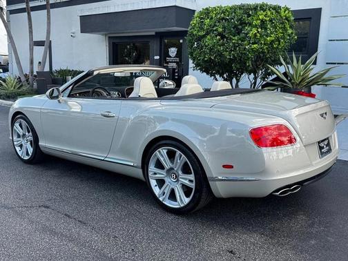 2013 Bentley Continental GTC 2dr Convertible