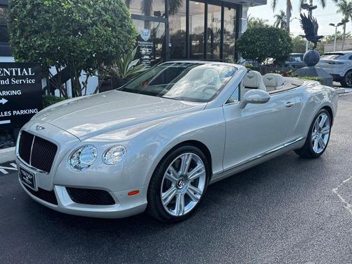 2013 Bentley Continental GTC 2dr Convertible