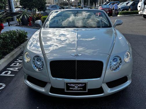 2013 Bentley Continental GTC 2dr Convertible