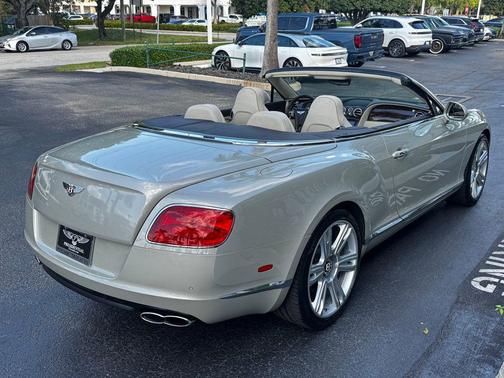 2013 Bentley Continental GTC 2dr Convertible