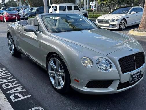 2013 Bentley Continental GTC 2dr Convertible