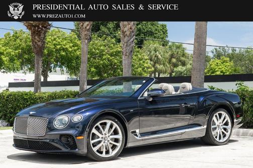 2022 Bentley Continental GT V8