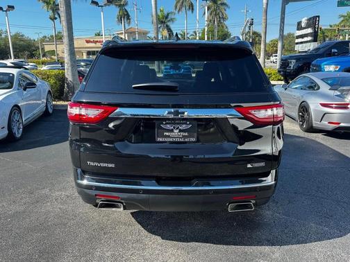 2018 Chevrolet Traverse Premier