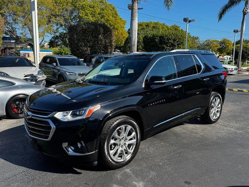 2018 Chevrolet Traverse Premier