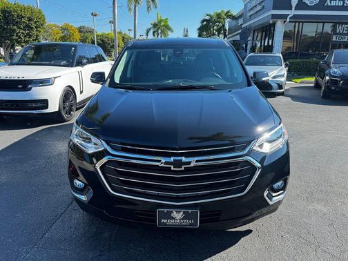 2018 Chevrolet Traverse Premier