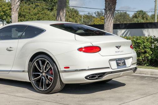 Glacier White 2020 Bentley Continental GT V8