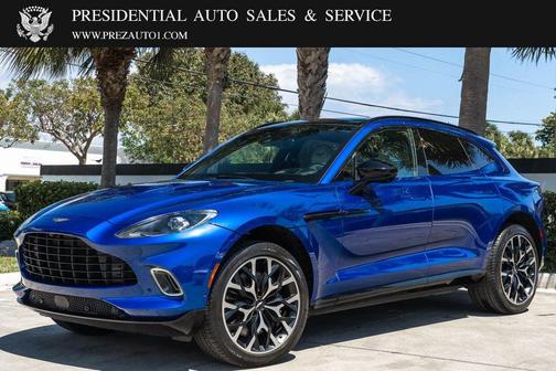 2021 Aston Martin DBX AWD