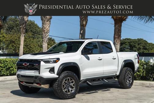 2024 Chevrolet Colorado ZR2