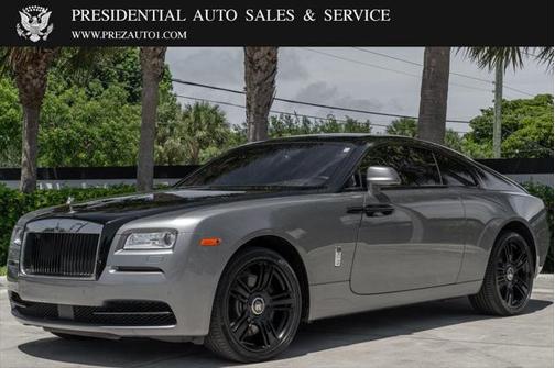 2014 Rolls-Royce Wraith 2dr Coupe