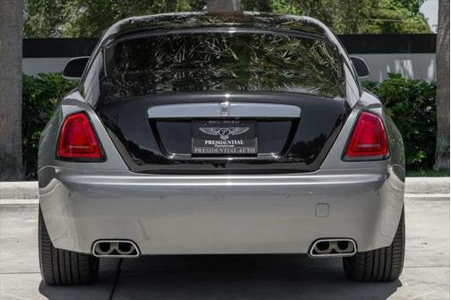2014 Rolls-Royce Wraith 2dr Coupe