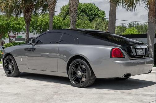 2014 Rolls-Royce Wraith 2dr Coupe
