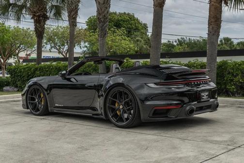 Black 2022 Porsche 911 Turbo S