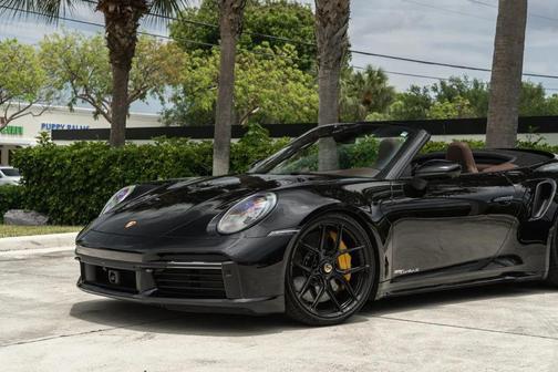 Black 2022 Porsche 911 Turbo S