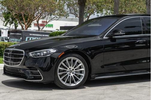 2022 Mercedes-Benz S-Class S 580 4MATIC